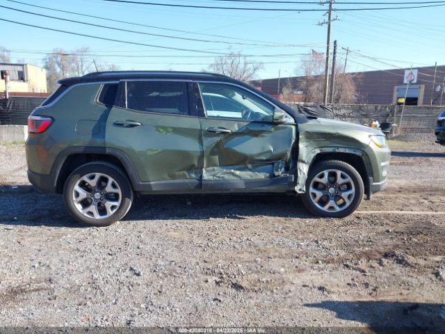 3C4NJDCB8LT146337 Jeep Compass Limited 4x4