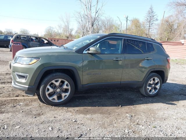 3C4NJDCB8LT146337 Jeep Compass Limited 4x4
