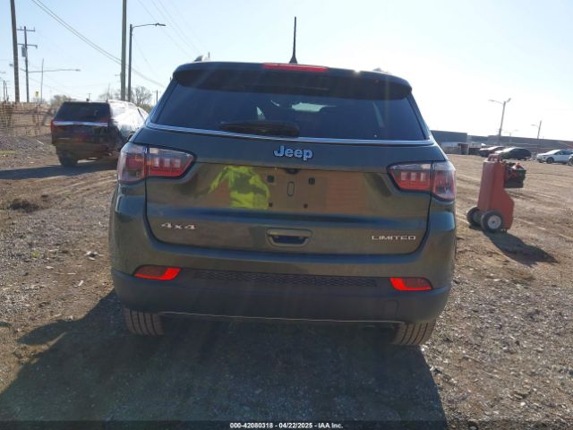 3C4NJDCB8LT146337 Jeep Compass Limited 4x4