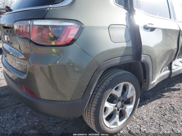 3C4NJDCB8LT146337 Jeep Compass Limited 4x4
