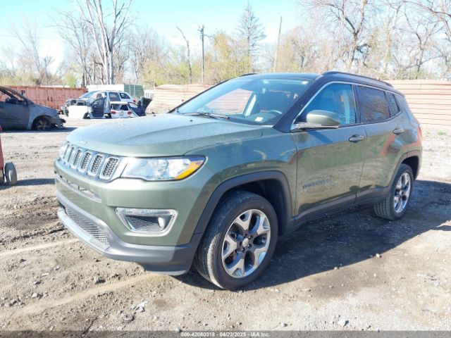 3C4NJDCB8LT146337 Jeep Compass Limited 4x4