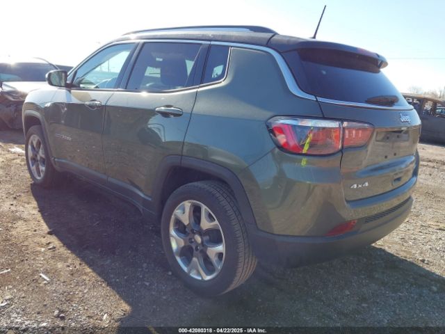 3C4NJDCB8LT146337 Jeep Compass Limited 4x4