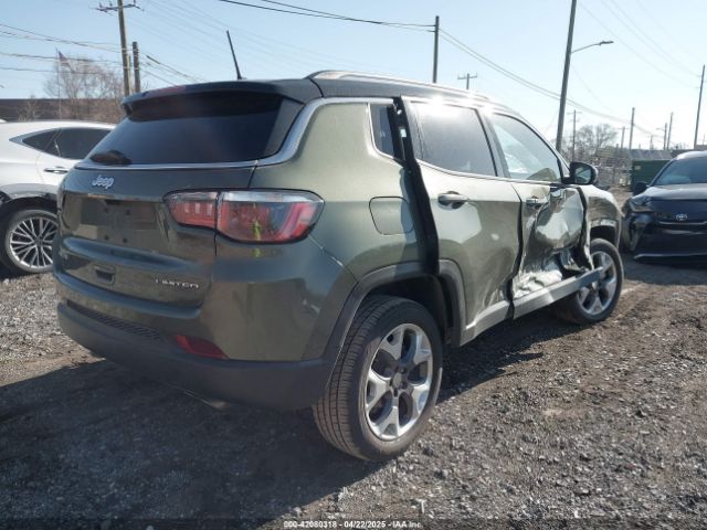 3C4NJDCB8LT146337 Jeep Compass Limited 4x4