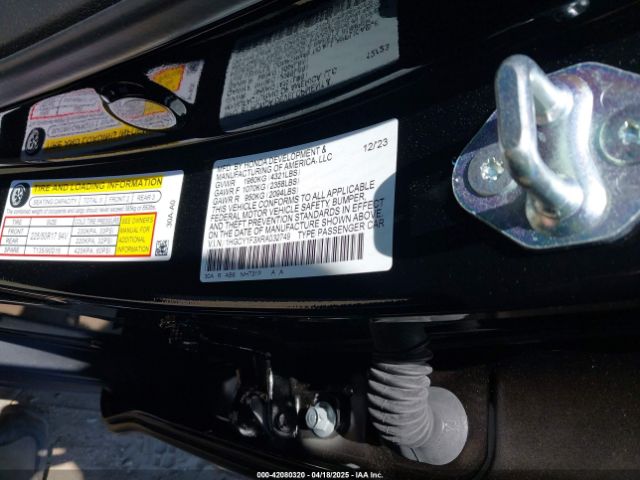 1HGCY1F3XRA032749 Honda l15be