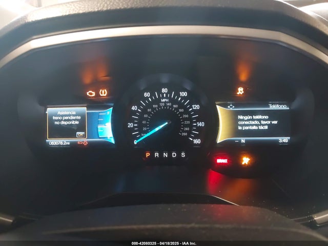 2FMPK4J95KBB11427 Ford EDGE SEL