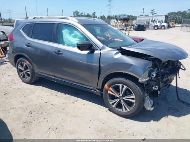 2017 NISSAN ROGUE 5N1AT2MT0HC884605
