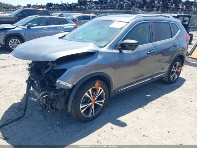 2017 NISSAN ROGUE 5N1AT2MT0HC884605 Photo 1