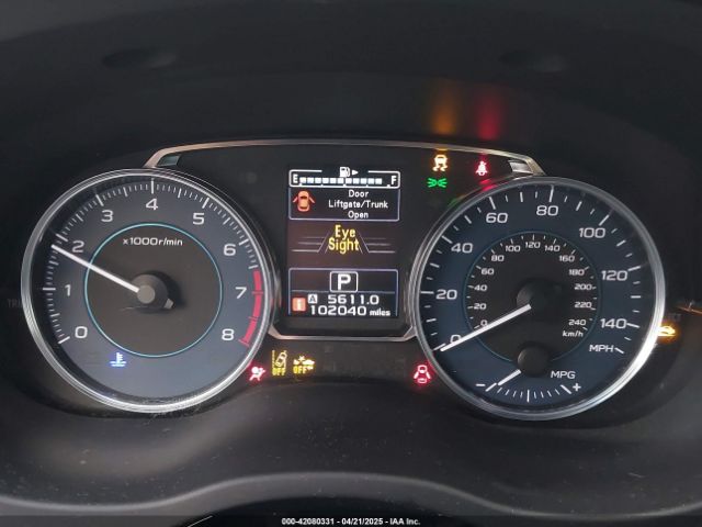 JF2GPANC0H8213371 Subaru Crosstrek 2.0i Limited