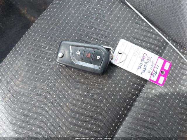 JTNKARJE7JJ573943 Toyota COROLLA IM
