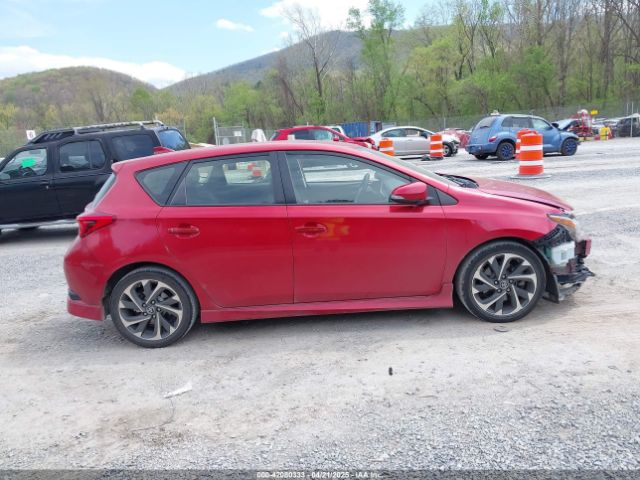 JTNKARJE7JJ573943 Toyota COROLLA IM