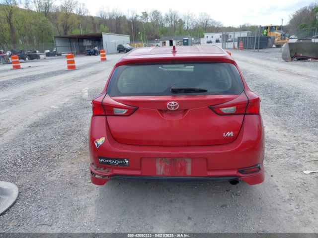JTNKARJE7JJ573943 Toyota COROLLA IM