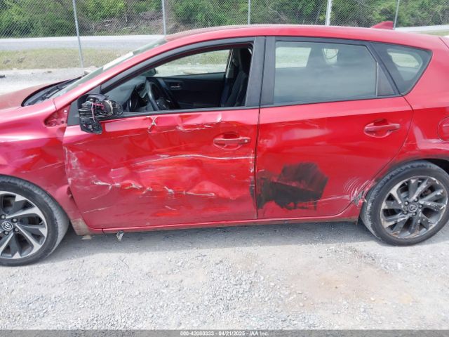 JTNKARJE7JJ573943 Toyota COROLLA IM