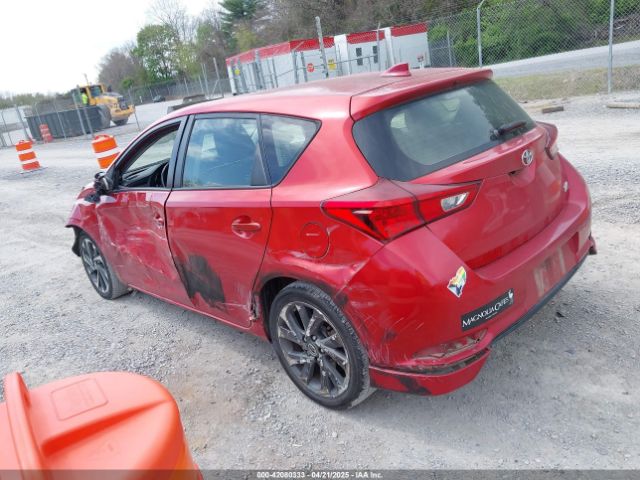 JTNKARJE7JJ573943 Toyota COROLLA IM
