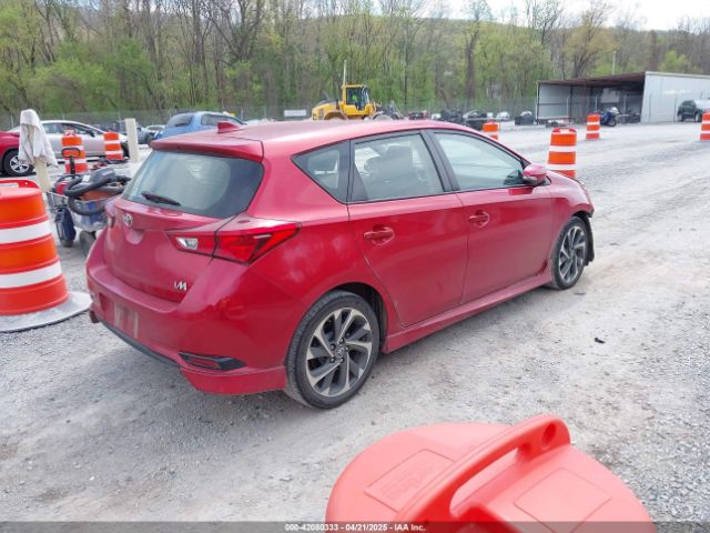 JTNKARJE7JJ573943 Toyota COROLLA IM