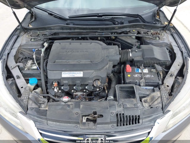 Honda Accord Touring 2014 1HGCR3F98EA006786 Image 10