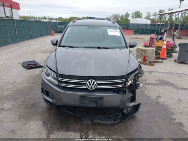 WVGBV7AXXFW501624 Volkswagen TIGUAN S