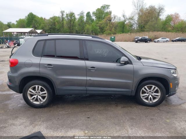WVGBV7AXXFW501624 Volkswagen TIGUAN S
