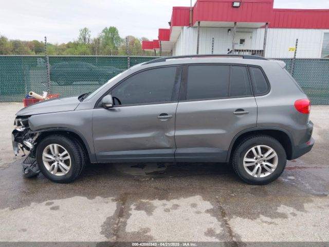 WVGBV7AXXFW501624 Volkswagen TIGUAN S