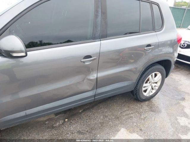 WVGBV7AXXFW501624 Volkswagen TIGUAN S