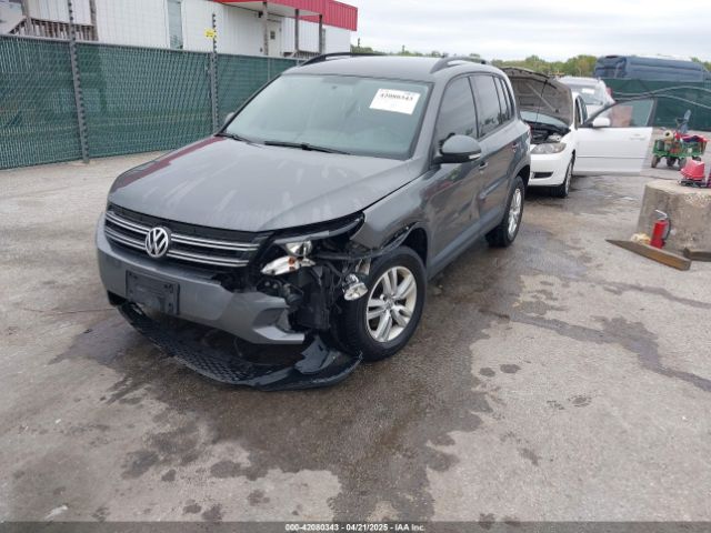 WVGBV7AXXFW501624 Volkswagen TIGUAN S