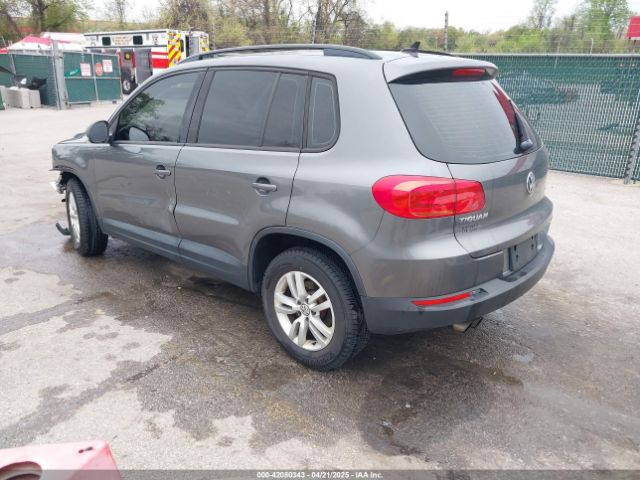 WVGBV7AXXFW501624 Volkswagen TIGUAN S