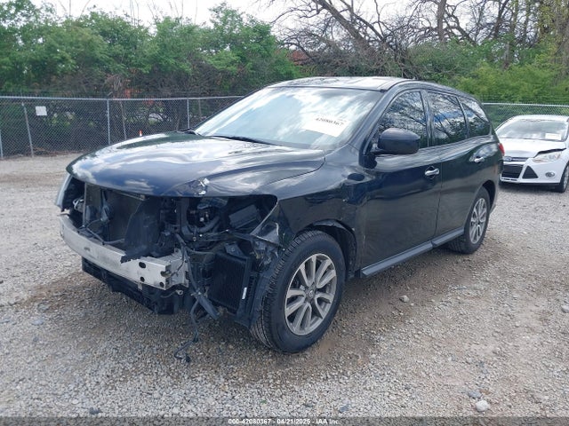 5N1AR2MN8EC715394 Nissan Pathfinder S