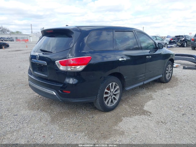 5N1AR2MN8EC715394 Nissan Pathfinder S