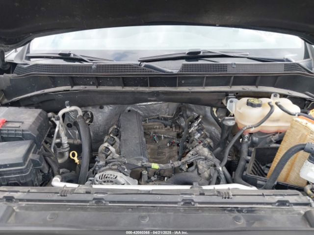 3GCPWDED7MG205672 Chevrolet Silverado 1500 2wd  Short Bed Rst