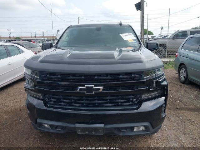 3GCPWDED7MG205672 Chevrolet Silverado 1500 2wd  Short Bed Rst