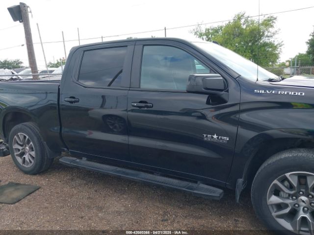 3GCPWDED7MG205672 Chevrolet Silverado 1500 2wd  Short Bed Rst