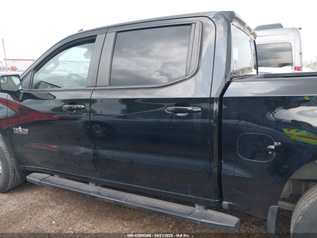 3GCPWDED7MG205672 Chevrolet Silverado 1500 2wd  Short Bed Rst