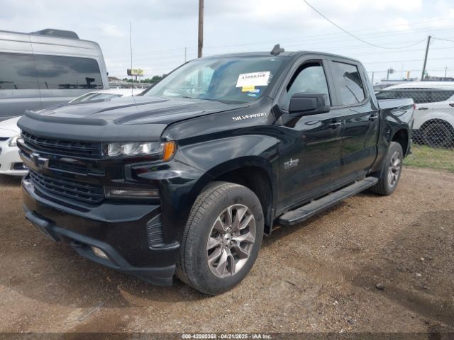 3GCPWDED7MG205672 Chevrolet Silverado 1500 2wd  Short Bed Rst