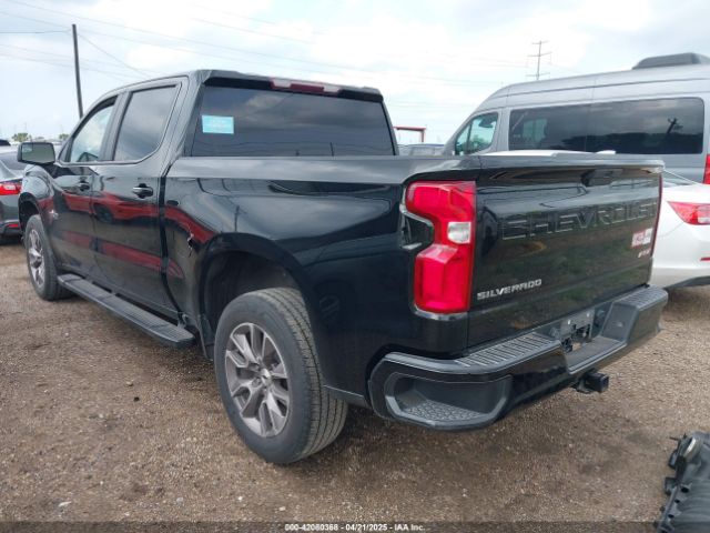 3GCPWDED7MG205672 Chevrolet Silverado 1500 2wd  Short Bed Rst