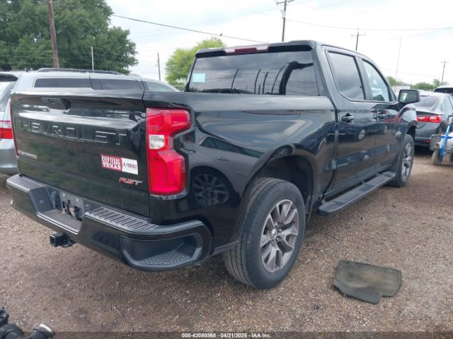 3GCPWDED7MG205672 Chevrolet Silverado 1500 2wd  Short Bed Rst