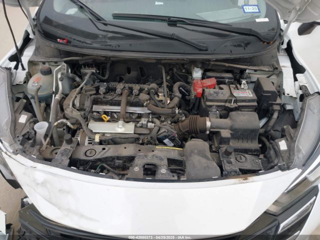3N1CN8EV9PL838576 Nissan Versa 1.6 Sv Xtronic Cvt