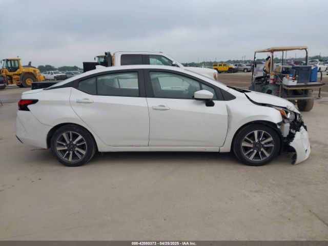3N1CN8EV9PL838576 Nissan Versa 1.6 Sv Xtronic Cvt