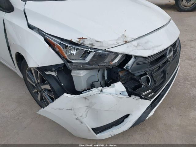 3N1CN8EV9PL838576 Nissan Versa 1.6 Sv Xtronic Cvt