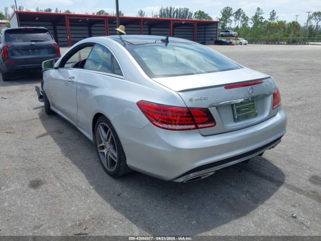 WDDKJ6FB7GF318678 Mercedes-Benz E 400