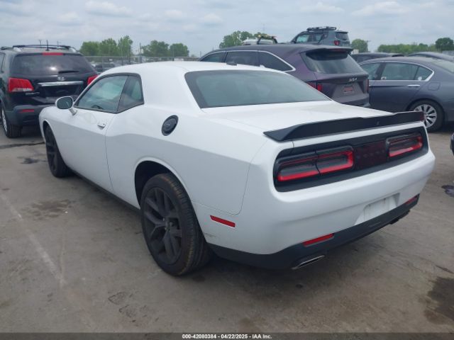 2C3CDZAG6PH524779 Dodge Challenger Sxt