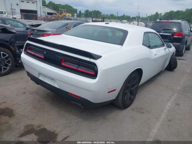 2C3CDZAG6PH524779 Dodge Challenger Sxt