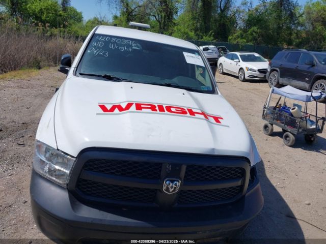 1C6RR6FG0NS229625 RAM 1500 Classic Tradesman  4x2 6'4 Box