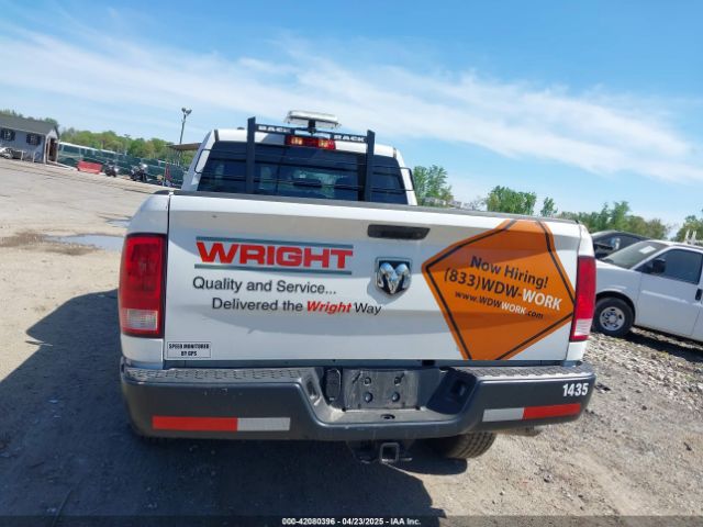 1C6RR6FG0NS229625 RAM 1500 Classic Tradesman  4x2 6'4 Box