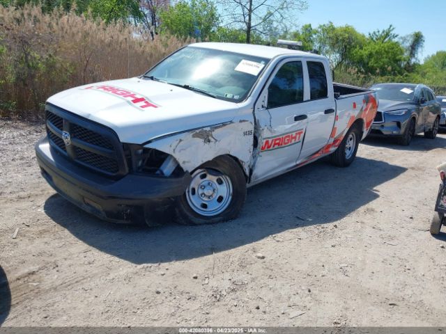 1C6RR6FG0NS229625 RAM 1500 Classic Tradesman  4x2 6'4 Box