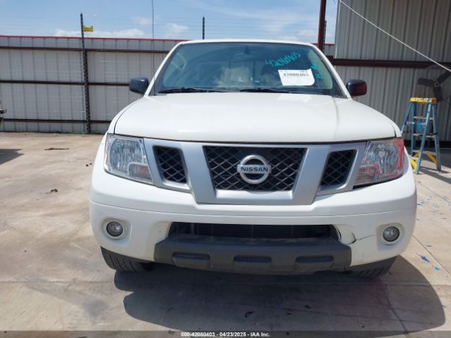 1N6ED0EA7MN705315 Nissan Frontier Sv 4x2