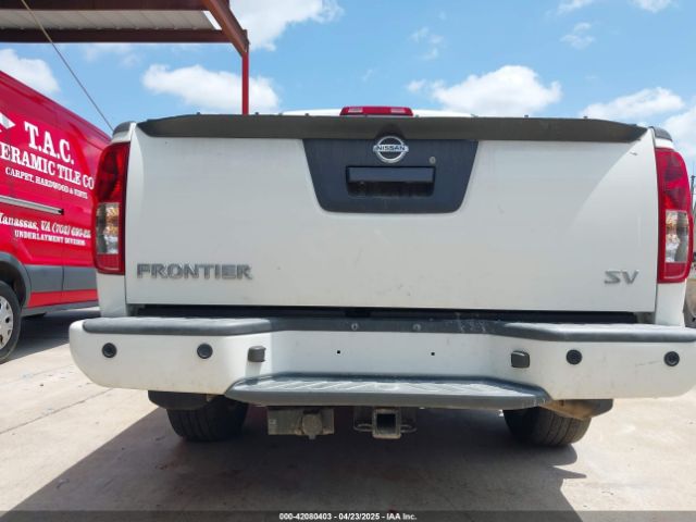 1N6ED0EA7MN705315 Nissan Frontier Sv 4x2