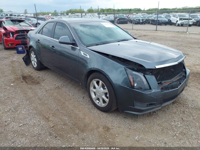 2009 CADILLAC CTS 1G6DG577590147122 Photo 0