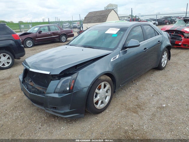 2009 CADILLAC CTS 1G6DG577590147122 Photo 1