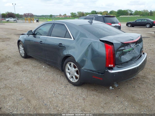 2009 CADILLAC CTS 1G6DG577590147122 Photo 2
