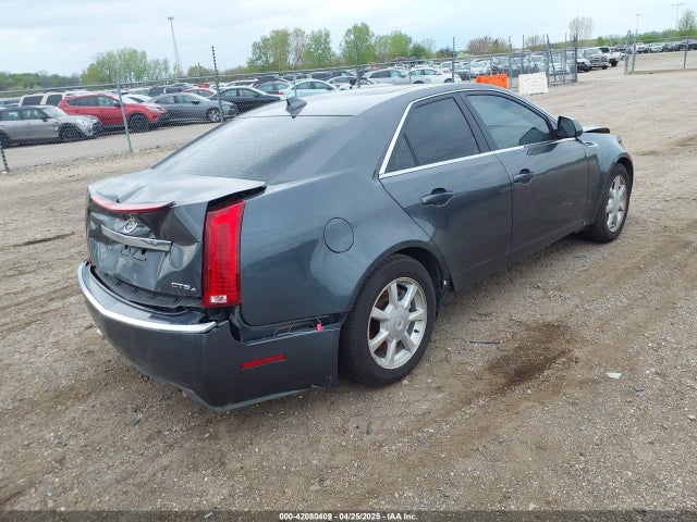 2009 CADILLAC CTS 1G6DG577590147122 Photo 3