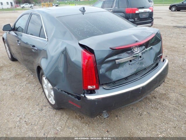 2009 CADILLAC CTS 1G6DG577590147122 Photo 5